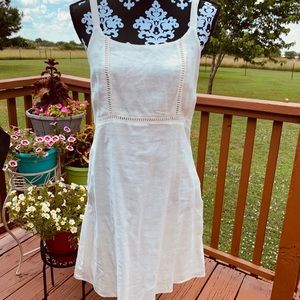 Old navy linen sun dress
